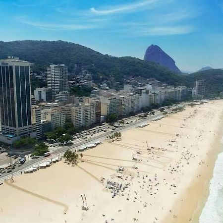 Apartamento Copacabana Beach - Apartamento Confortavel Posto 2 Vista Mar ริโอเดจาเนโร ภายนอก รูปภาพ