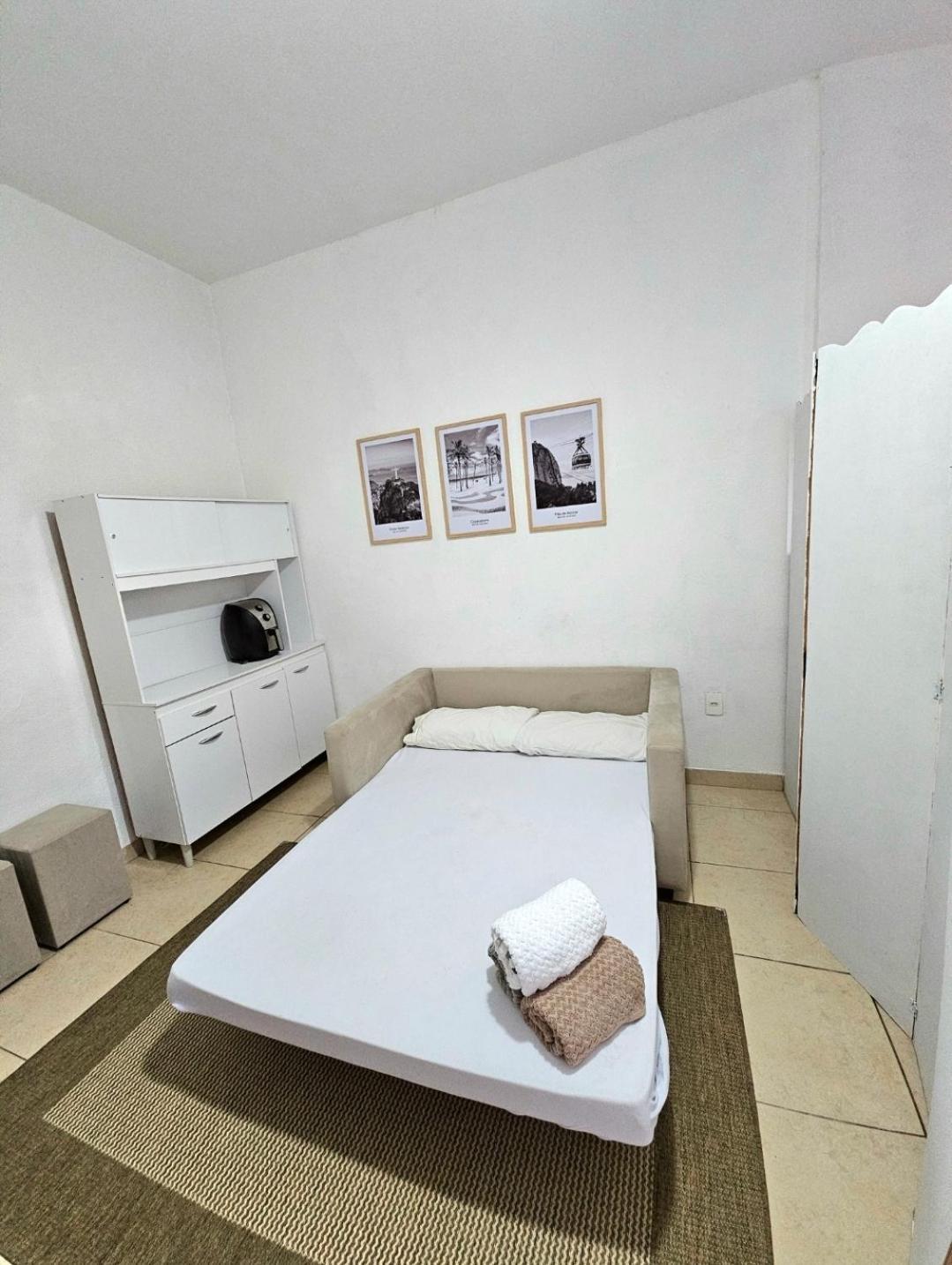 Apartamento Copacabana Beach - Apartamento Confortavel Posto 2 Vista Mar ริโอเดจาเนโร ภายนอก รูปภาพ