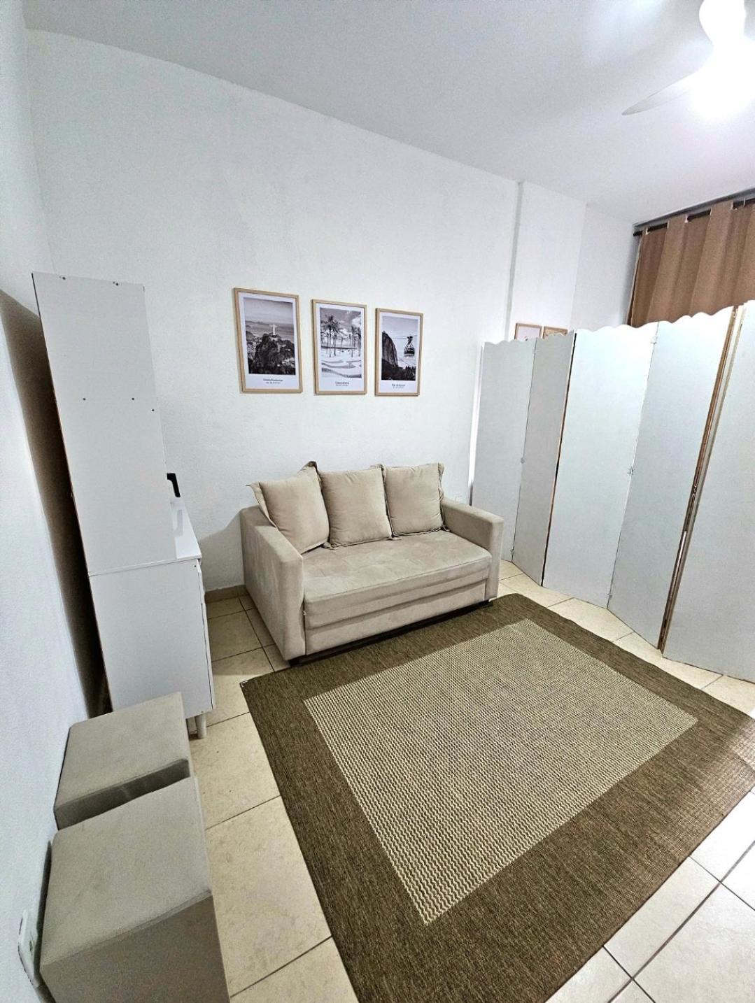 Apartamento Copacabana Beach - Apartamento Confortavel Posto 2 Vista Mar ริโอเดจาเนโร ภายนอก รูปภาพ