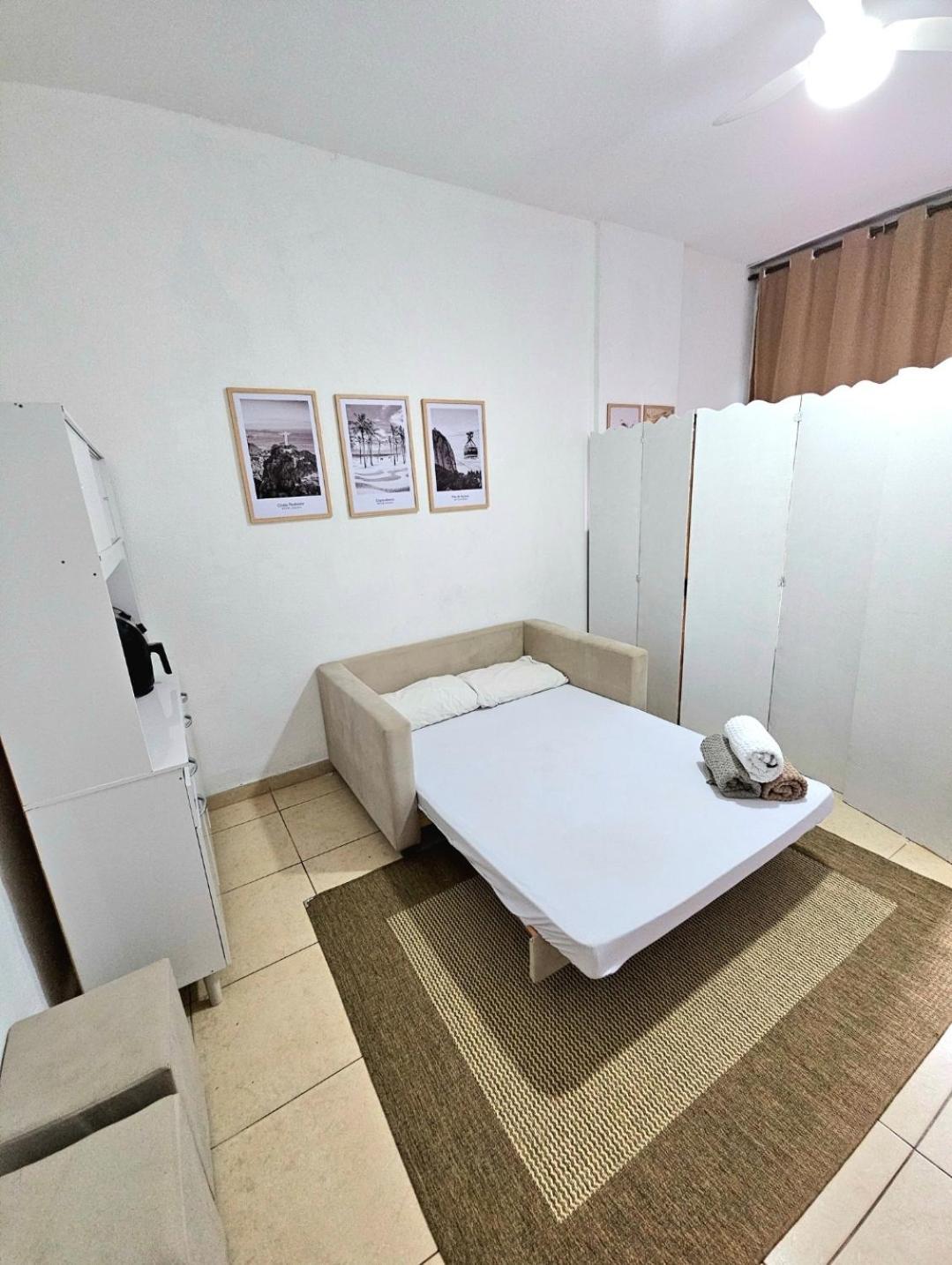 Apartamento Copacabana Beach - Apartamento Confortavel Posto 2 Vista Mar ริโอเดจาเนโร ภายนอก รูปภาพ