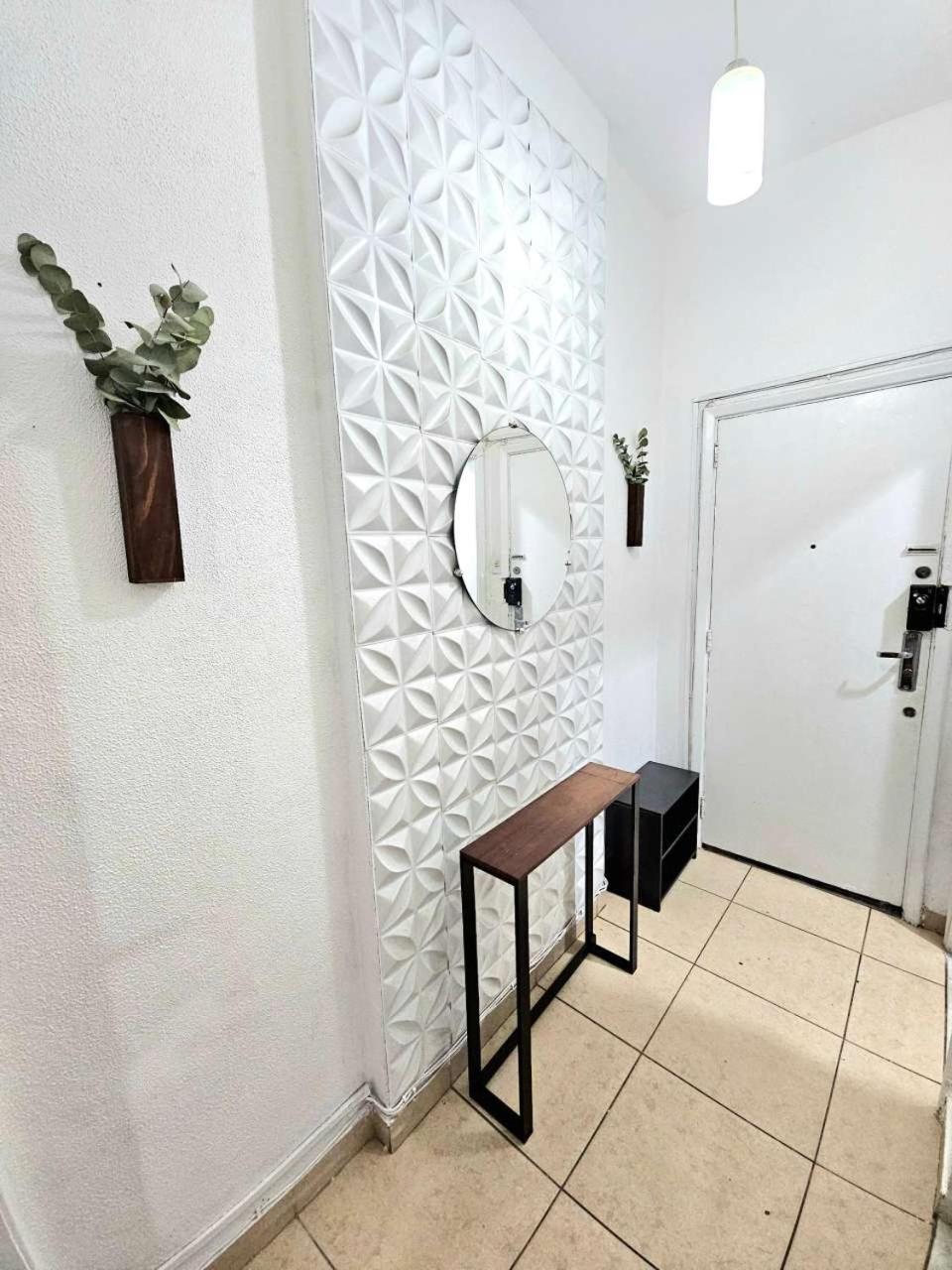 Apartamento Copacabana Beach - Apartamento Confortavel Posto 2 Vista Mar ริโอเดจาเนโร ภายนอก รูปภาพ