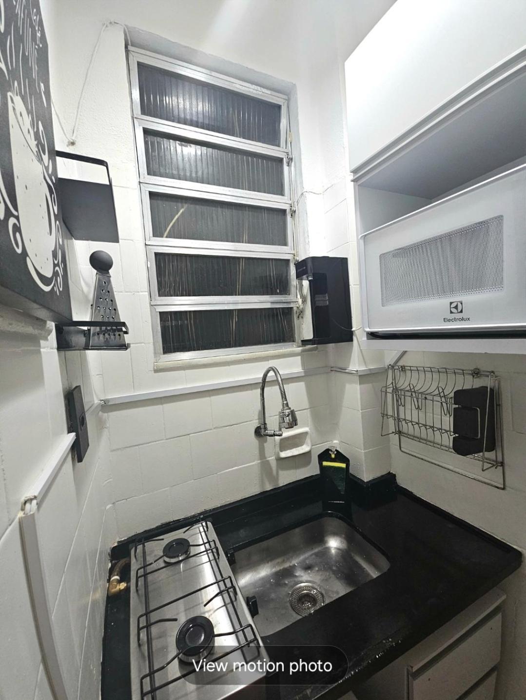 Apartamento Copacabana Beach - Apartamento Confortavel Posto 2 Vista Mar ริโอเดจาเนโร ภายนอก รูปภาพ