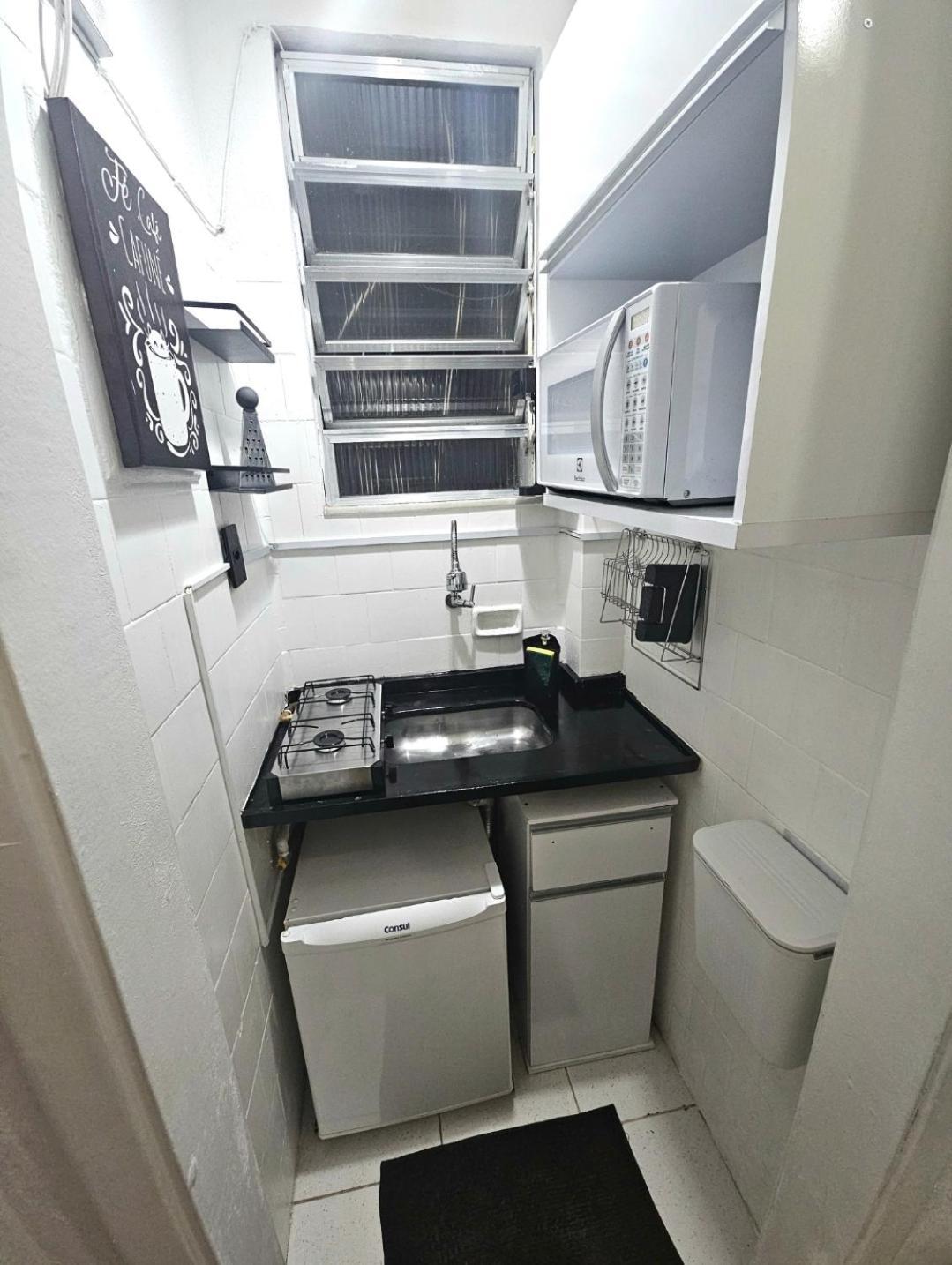 Apartamento Copacabana Beach - Apartamento Confortavel Posto 2 Vista Mar ริโอเดจาเนโร ภายนอก รูปภาพ